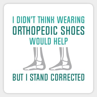 Orthopedic Shoes Sticker